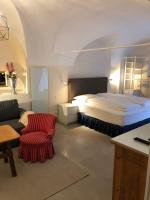 Postel nebo postele na pokoji v ubytování Stylische Cityapartments Benedikt