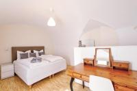 Postel nebo postele na pokoji v ubytování Stylische Cityapartments Benedikt