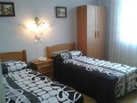 Postel nebo postele na pokoji v ubytování Hotel Los Nogales