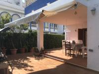A balcony or terrace at Torre Almadrava