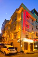Budova, kde se aparthotel nachází