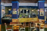 Lounge nebo bar v ubytování Graduate by Hilton Providence