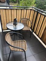 Plán poschodí v ubytovaní Apartament Dywizjonu