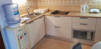 Kuchyň nebo kuchyňský kout v ubytování Apartman "Lara"