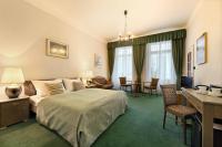 Postel nebo postele na pokoji v ubytování Hotel Salvator