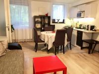 Kuchnia lub aneks kuchenny w obiekcie Piknik Apartmant