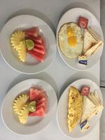 Jídlo v bed and breakfast nebo okolí