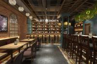 Restaurace v ubytování Happy Dragon City Culture Hotel -In the city center Close to Forbidden City&Wangfujing Street&Subway Nearby &free coffee & Free laundry&English speaking with tour services &Free WiFi unlimited for Western software