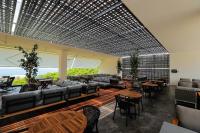 Χώρος καθιστικού στο WhiteLace Resort