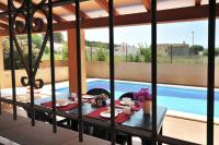 The swimming pool at or close to Ricardel 20
