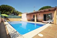 The swimming pool at or close to Ricardel 20