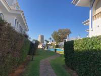 A garden outside Torre Almadrava