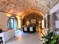 Posezení v ubytování Molí Blanc Hotel