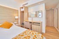 Łóżko lub łóżka w pokoju w obiekcie Hotel Ilusion Moreyo - Adults Only