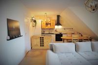 Kuchnia lub aneks kuchenny w obiekcie Apartamenty Homole Apartament D5
