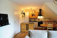 Kuchnia lub aneks kuchenny w obiekcie Apartamenty Homole Apartament D5