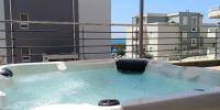 Plán poschodí v ubytovaní AstraMaris Znjan - Deluxe beach suite with hot tub