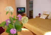 Posteľ alebo postele v izbe v ubytovaní BALATON ART Guesthouse
