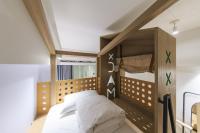 HOTEL PIN Jiaoxiにあるベッド