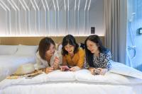 HOTEL PIN Jiaoxiにあるベッド
