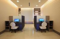Shinkansen Grand Hotelにあるテレビまたはエンターテインメントセンター