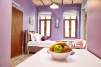A bed or beds in a room at No 8 Galata