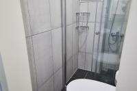 A bathroom at No 8 Galata