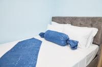 A bed or beds in a room at No 8 Galata