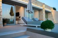 Balkón alebo terasa v ubytovaní SIVOTA SUNSET VILLAS