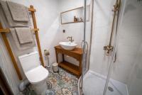 A bathroom at Guest house Diabora-Veliko Tarnovo