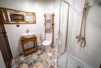 A bathroom at Guest house Diabora-Veliko Tarnovo