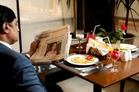 Comida en el hotel o alrededores