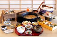 ホテルの敷地内または近くでの食事または食べ物