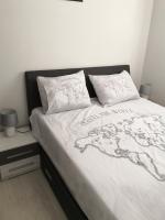 Plan piętra w obiekcie Apartman Cvitković