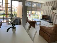 Posezení v ubytování Apartamento de lujo en La Toja