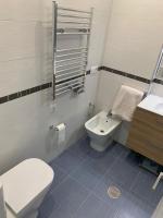 Koupelna v ubytování Apartamento de lujo en La Toja