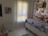 Postel nebo postele na pokoji v ubytování Apartamento de lujo en La Toja