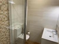 Koupelna v ubytování Apartamento de lujo en La Toja