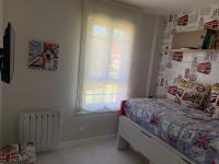 Postel nebo postele na pokoji v ubytování Apartamento de lujo en La Toja