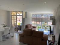 Posezení v ubytování Apartamento de lujo en La Toja