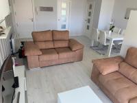 Posezení v ubytování Apartamento de lujo en La Toja