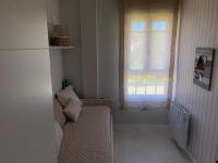 Posezení v ubytování Apartamento de lujo en La Toja