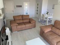Posezení v ubytování Apartamento de lujo en La Toja