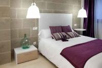 Postel nebo postele na pokoji v ubytování Apartamentos Turísticos Beethoven Haro