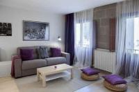 Posezení v ubytování Apartamentos Turísticos Beethoven Haro