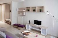 TV a/nebo společenská místnost v ubytování Apartamentos Turísticos Beethoven Haro