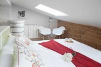 Postel nebo postele na pokoji v ubytování Apartamentos Turísticos Beethoven Haro