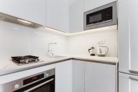 Půdorys ubytování The Dancing House Residence, Two Bedroom Apartment with Balcony near river!