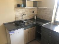 Kuchyň nebo kuchyňský kout v ubytování Apartmány Crystal Jasná