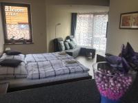 Postel nebo postele na pokoji v ubytování Apartmány Crystal Jasná